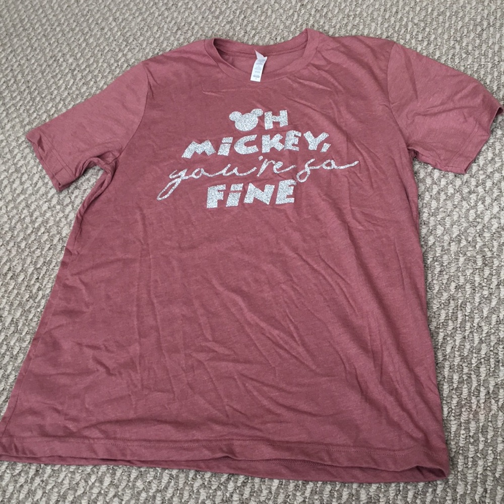 Disney “Oh Mickey You’re so Fine” T-shirt